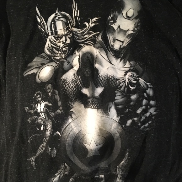 Marvel Other - AWESOME 😎Marvel Thor Black Short Sleeve T Shirt